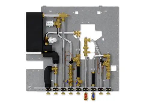 Wohnungsstation WS-4L Plus