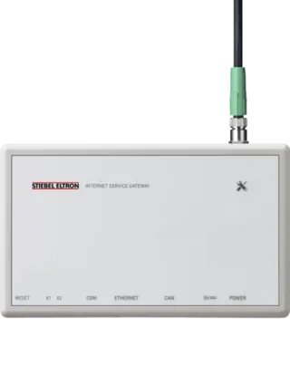 STIEBEL ELTRON Zubehör Regelungen, ISG plus