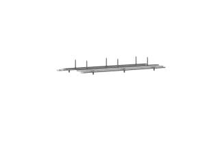 STIEBEL ELTRON Z-Profilschienensystem, LTM dezent 600/800 Z-PSS