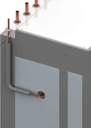 STIEBEL ELTRON Rohrbaugruppe, ZLWZ Zirku D