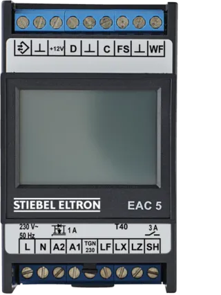 STIEBEL ELTRON Aufladesteuerung, EAC 5