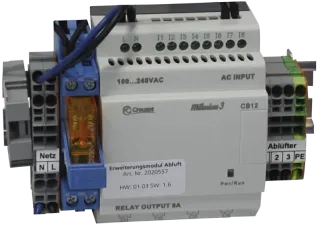 STIEBEL ELTRON Erweiterungsmodul Abluft, LTM TL 1230 EWM ABL