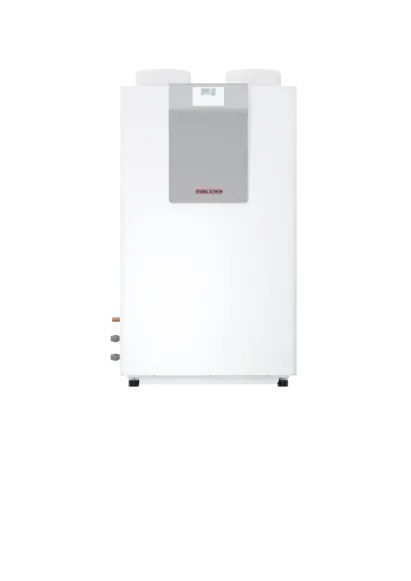 STIEBEL ELTRON Wasser-Heizungs-Wärmepumpe WPL, Luft / Wasser, Innenaufstellung