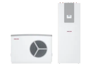 STIEBEL ELTRON Wärmepumpenset WPL-A 05 HK Premium compact duo Set 1