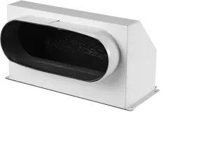STIEBEL ELTRON Luftumlenkhaube, LULH DN 315