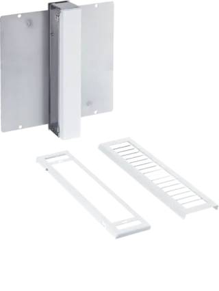STIEBEL ELTRON Fassadengitter small, LWE-W 115 P FG VA SW