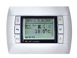 STIEBEL ELTRON Steuerung, ZVRL-C CU für dezentrales Lüftungsgerät