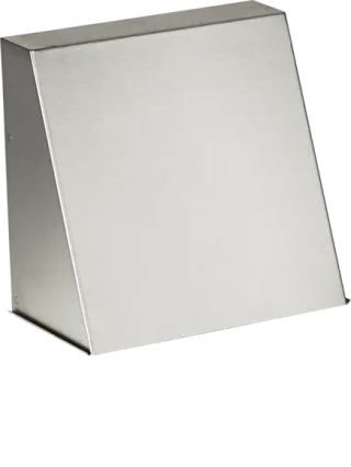 STIEBEL ELTRON Außenhaube aus Edelstahl, LTM TL 1230 BA VA E6B R2 S4 B