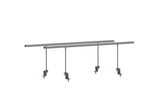 STIEBEL ELTRON C-Profilschienensystem, LTM dezent C-PSS