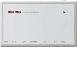 STIEBEL ELTRON Internet Service Gateway, ISG web, Zubehör Regelung