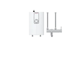 STIEBEL ELTRON Kompakt-Durchlauferhitzer DCE 11/13 H + MEKD