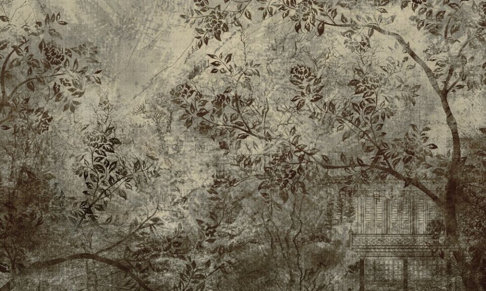 Architects Paper Digitaldruck Vinyltapete
