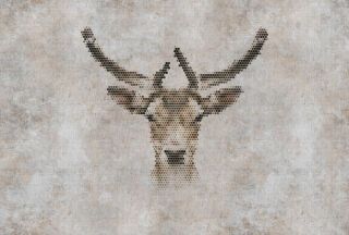 AP Fototapete Walls by Patel 2, big three, Beige (DD113502)