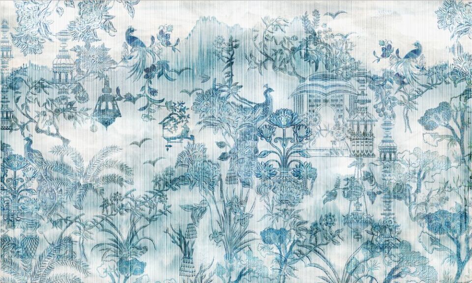 Architects Paper Digitaldruck Vinyltapete