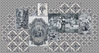 AP Fototapete Walls by Patel 2, azulejos, Grau (DD114027)