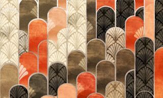 AP Digitaldruck Vinyltapete ART DECO I