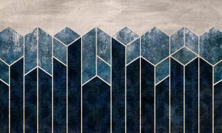 AP Digitaldruck Vinyltapete ART DECO II