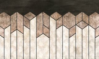 AP Digitaldruck Vinyltapete ART DECO III