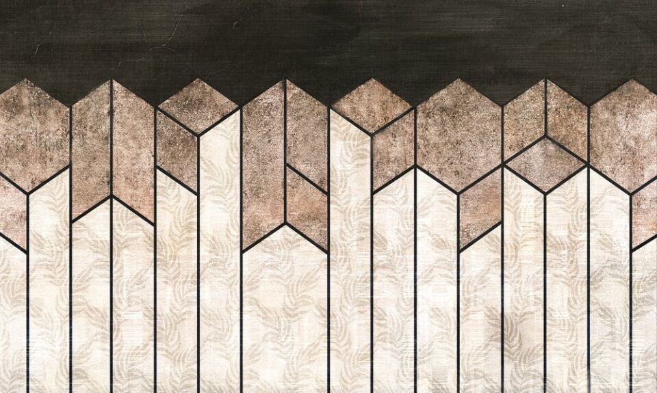 Architects Paper Digitaldruck Vinyltapete