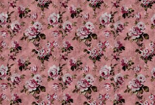 AP Fototapete Walls by Patel 2, Wildroses, Rosa (DD113912)