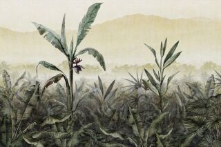 AP Digitaldruck Vinyltapete BANANA PLANTATION I