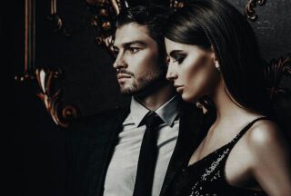 AP Fototapete Walls by Patel 2, black tie, Schwarz (DD113257)
