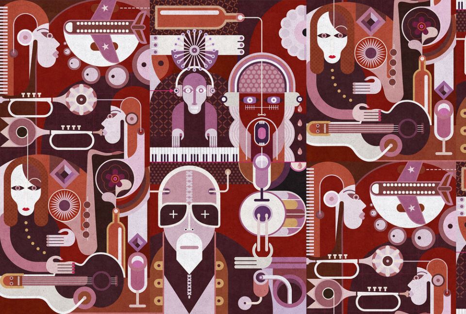 Architects Paper Fototapete Walls by Patel 2