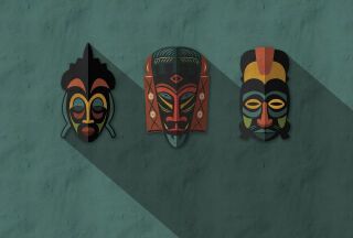 AP Fototapete Walls by Patel 3, zulu 3, Blau (DD122864)