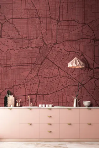 Tapete Metropolitan | ©Arcitects Paper