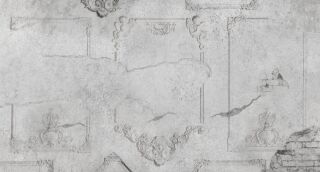 AP Digitaldruck Vinyltapete BAROCCO WALL