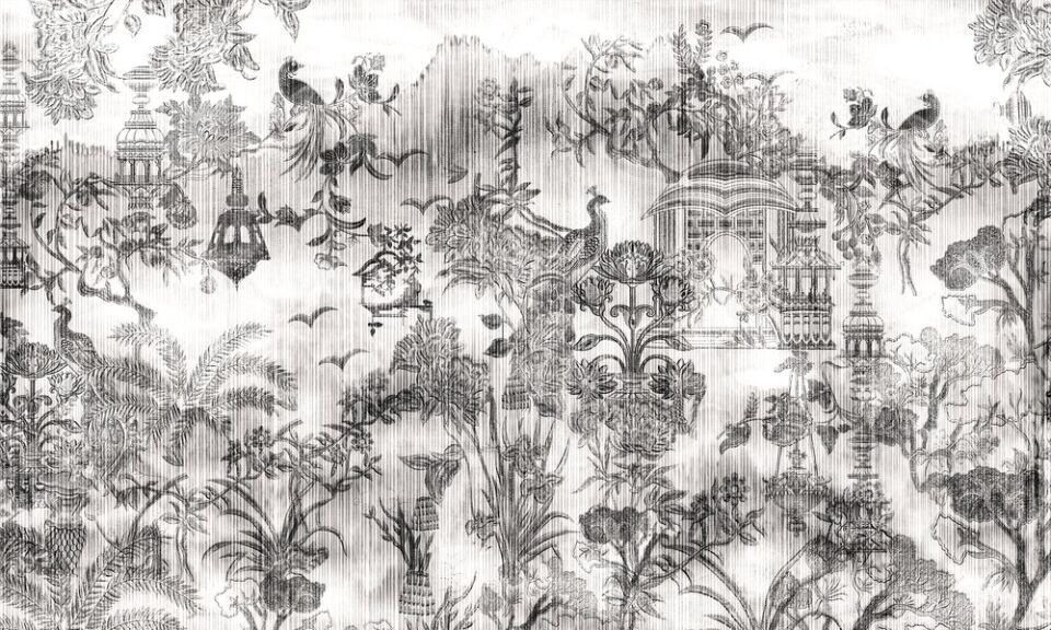 Architects Paper Digitaldruck Vinyltapete