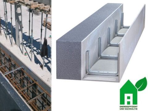 MAKOSTURZ: Gedämmte Sturzschalungen für energieeffizientes Bauen