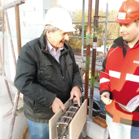MAKO analysiert permanent auf dem Bau welche Arbeitsschritte im Bereich der Schalungstechnik optimiert oder vereinfacht werden können.