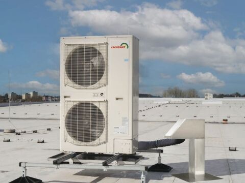 Neu dabei: Hallenheizung Wärmepumpe