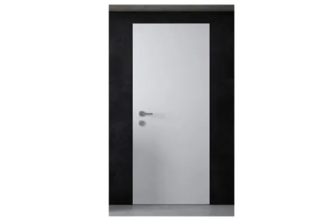 Tür glatt | stumpf | Weißlack RAL 9010