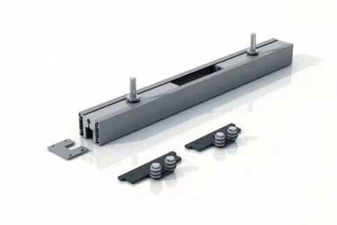 Beschlag-Set GLAS für Schiebetürsystem BELPORT