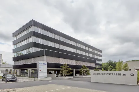 Bürogebäude FiraBau, Dresden ©Lukas Huneke