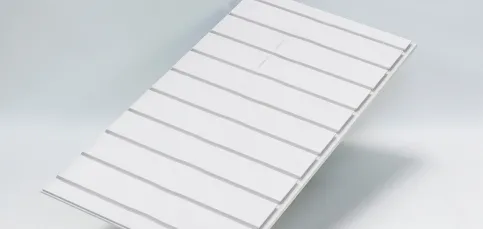 NORIT-TE 30 Therm GF-E (Ergänzungs-Element) aus Gipsfaser mit Klick-System und einfacher Fräsung im 12 cm Raster;