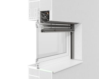 Vorbauraffstore - INTEGO.P-RS (Basis PENTO)