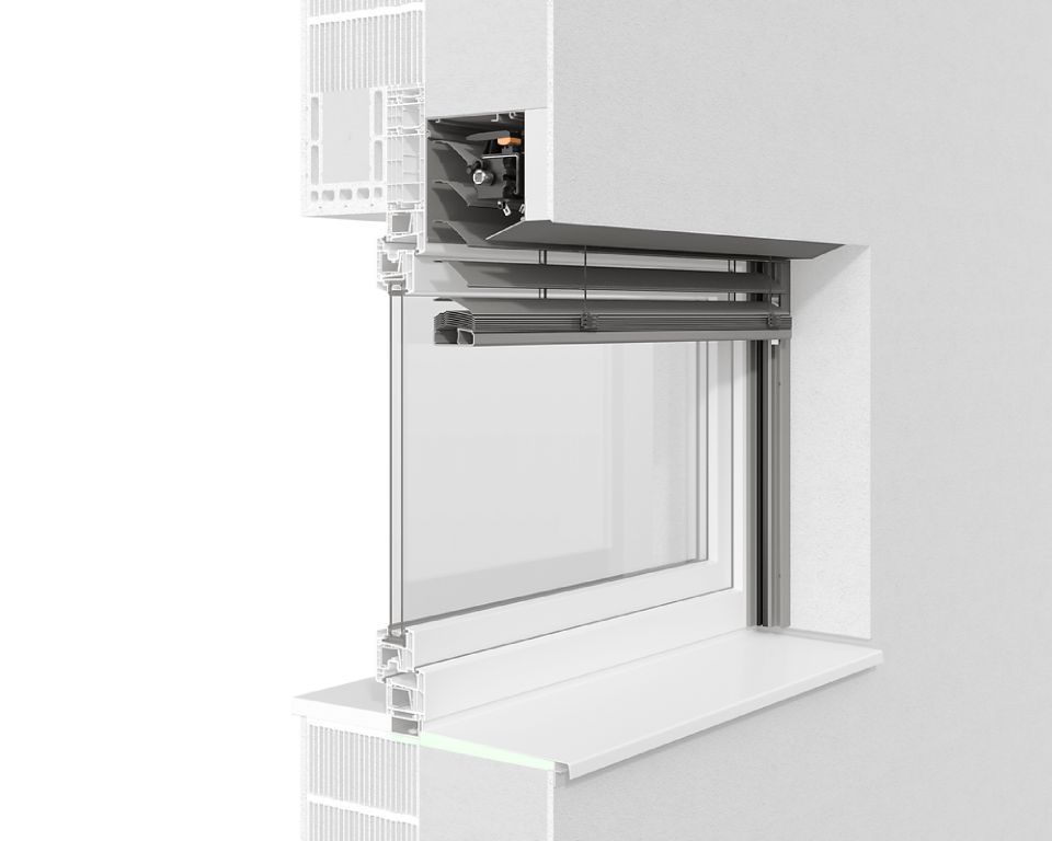 Vorbauraffstore - INTEGO.P-RS (Basis PENTO)