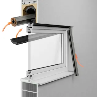 TERMO 2.R einsetzen.