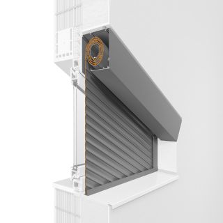Schrägrollladen - TRENDO.P (Basis QUADRO)
