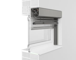 Vorbauraffstore - PENTO.XP-RS