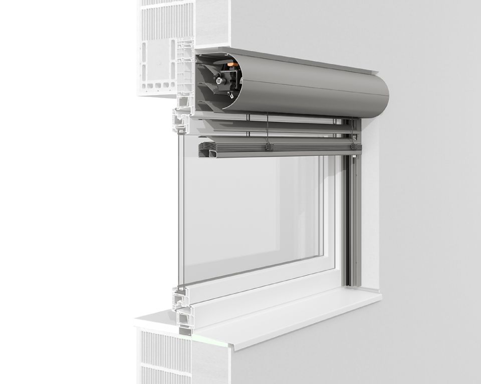 Vorbauraffstore - RONDO.P-RS