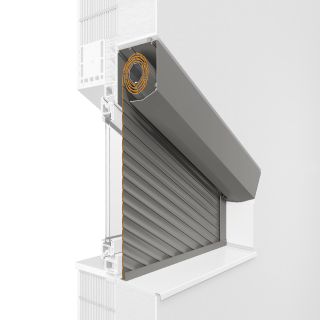 Schrägrollladen - TRENDO.P (Basis PENTO)
