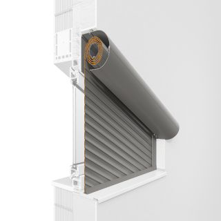 Schrägrollladen - TRENDO.P (Basis RONDO)