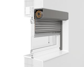 Vorbaurollladen - PENTO.XP