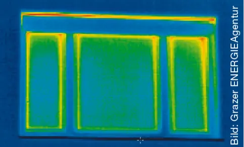 Tausch von Fenster mit Rollladensystemen: Effektive Wärmedämmung.