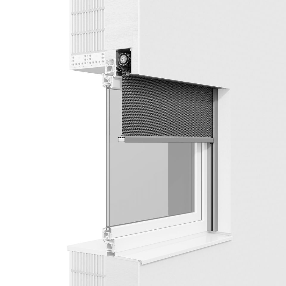 Vorbautextilscreen - zipSCREEN.2 (Basis INTEGO)