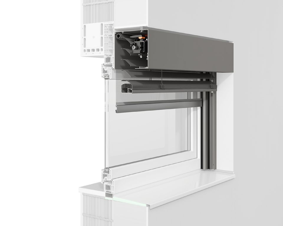Vorbauraffstore - QUADRO.XP-RS
